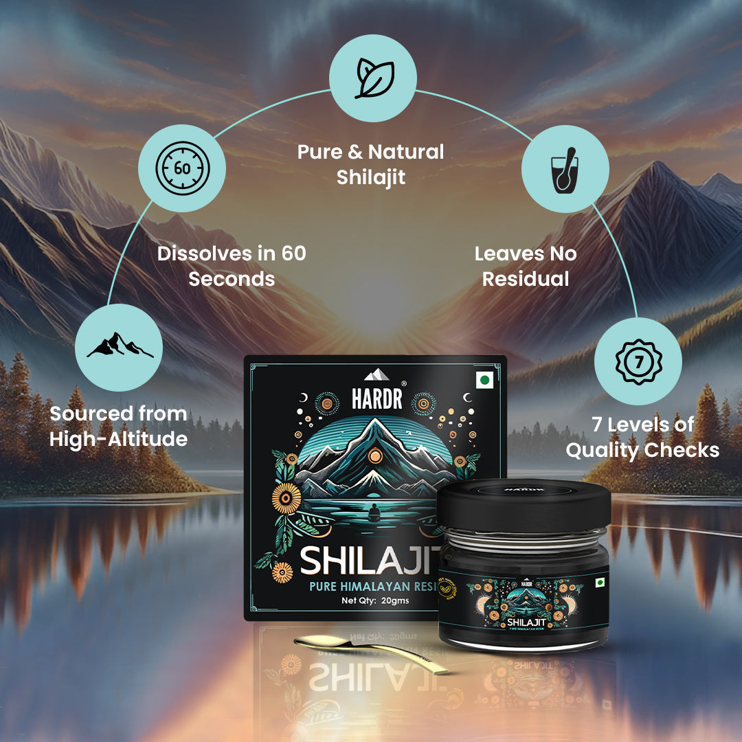 Hardr Himalayan Shilajit